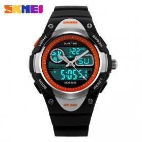 SKMEI Jam Tangan Anak - AD1055 - Black White - 2