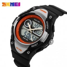 SKMEI Jam Tangan Anak - AD1055 - Black White - 3