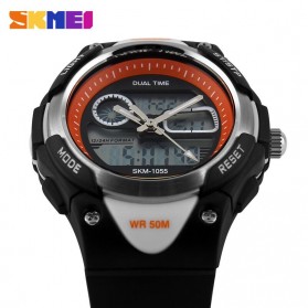 SKMEI Jam Tangan Anak - AD1055 - Black White - 4