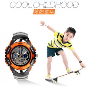 SKMEI Jam Tangan Anak - AD0998 - Orange - JakartaNotebook.com