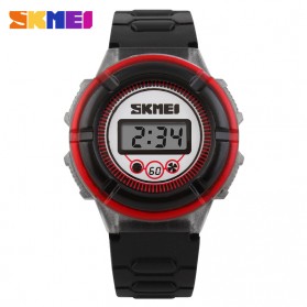 SKMEI Jam Tangan Anak - DG1097 - Black/Red - 1