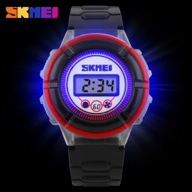 SKMEI Jam Tangan Anak - DG1097 - Black/Red - 3