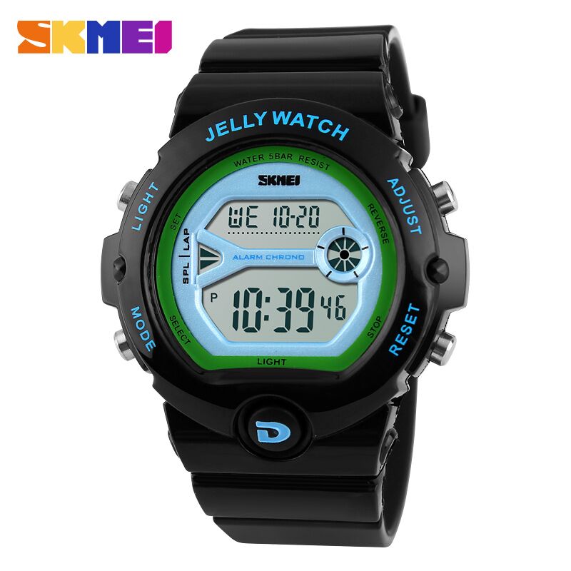 SKMEI Jam Tangan Anak - DG1153 - Black - JakartaNotebook.com