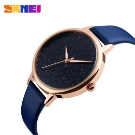 Ouyawei Luxury Men Leather Strap Automatic Mechanical 