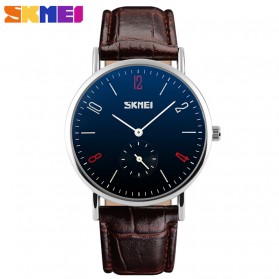 SKMEI Jam Tangan Analog Pria - 9120CL - Brown/Black 