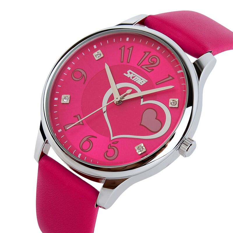 SKMEI Jam Tangan Analog Wanita - 9085CL - Pink