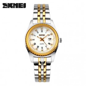 SKMEI Jam Tangan Analog Wanita - 9098CS - White - 1