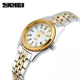 SKMEI Jam Tangan Analog Wanita - 9098CS - White - 2