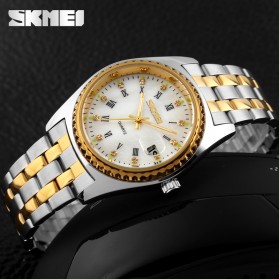 SKMEI Jam Tangan Analog Wanita - 9098CS - White - 3