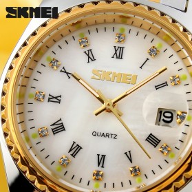 SKMEI Jam Tangan Analog Wanita - 9098CS - White - 5