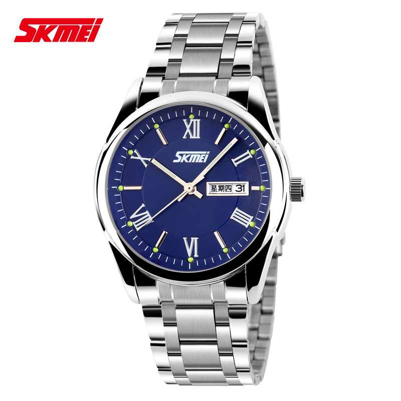 SKMEI Jam Tangan Analog - 9056C - Blue - JakartaNotebook.com