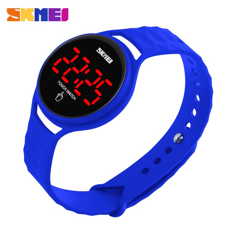 SKMEI Jam Tangan LED Touch Wanita - 1230A - Blue