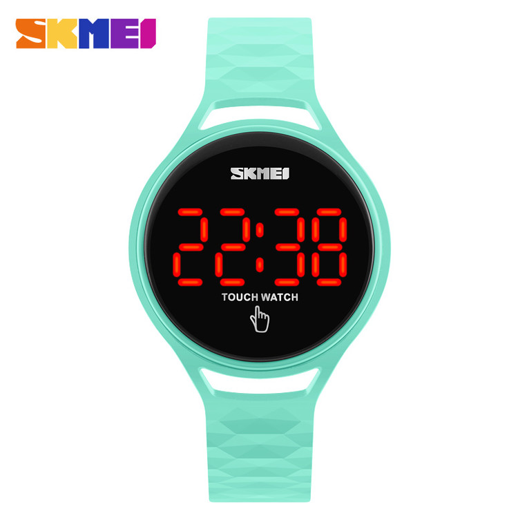 SKMEI Jam Tangan LED Touch Wanita - 1230A - Green