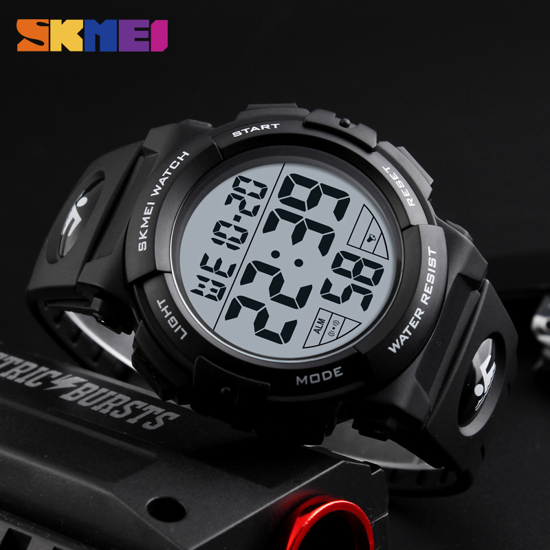 SKMEI Jam Tangan Sporty Pria - DG1258 - Black/Blue