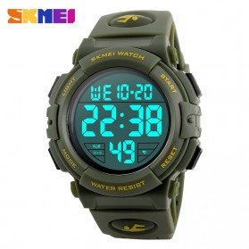 SKMEI Jam Tangan Sporty Pria - DG1258 - Army Green 