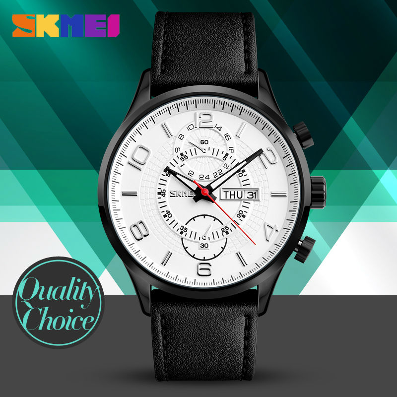 SKMEI Jam Tangan Analog Pria - 1603CL - Blue 