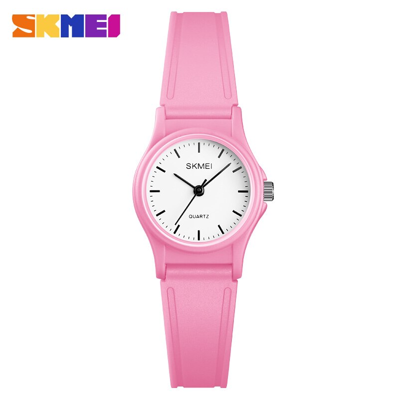 SKMEI Kids Jam  Tangan Analog  Anak  1401 Pink 