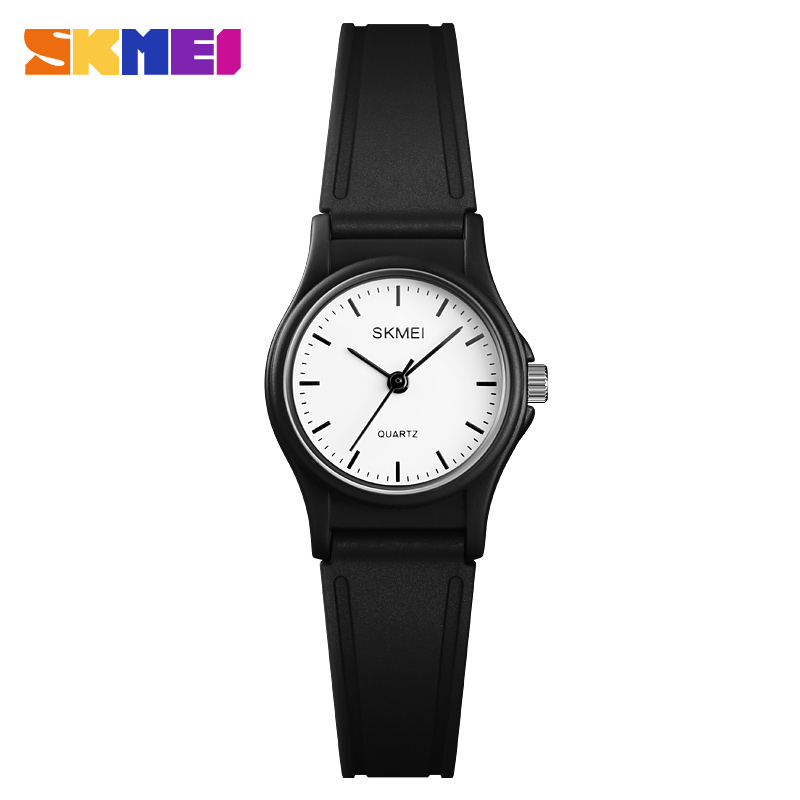 SKMEI Kids Jam  Tangan Analog  Anak  1401 Black 