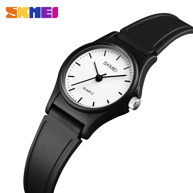 SKMEI Kids Jam  Tangan Analog  Anak  1401 Black 