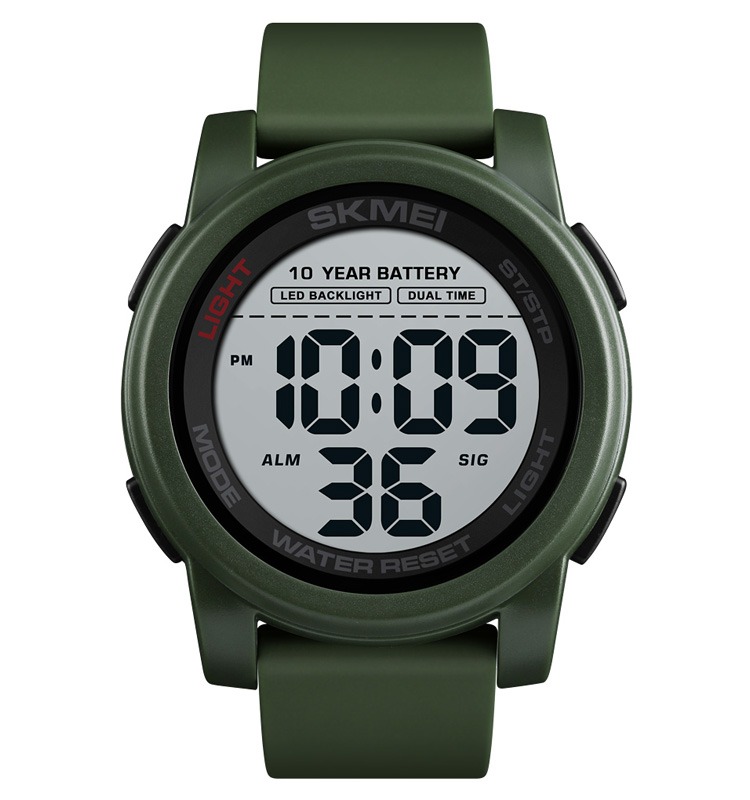 SKMEI Jam Tangan Digital  Pria 1564 Army Green 