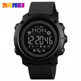 SKMEI Jam Tangan Smartwatch Pria Bluetooth Pedometer 