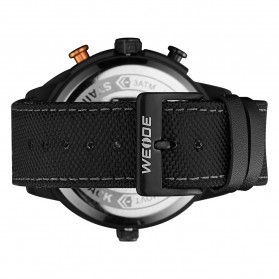 Weide Jam Tangan Analog - WH6405 - Black/Orange 