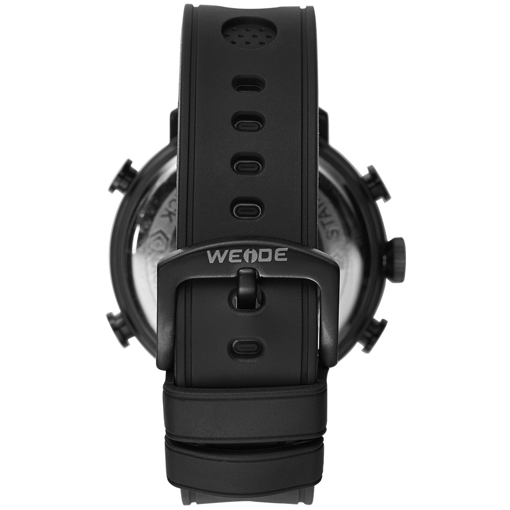 Weide Jam Tangan Analog Digital Pria - WH6106 - Black 