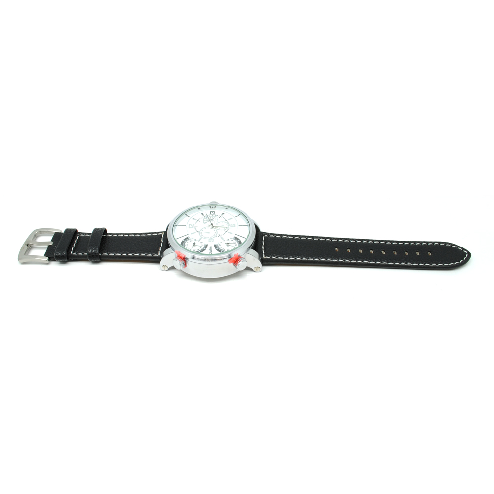 Oulm Jam Tangan Analog - HP3180 - Black White 