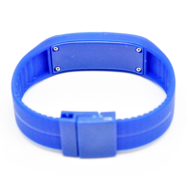 Jam Tangan LED Gelang Sport Nikey - Blue - JakartaNotebook.com