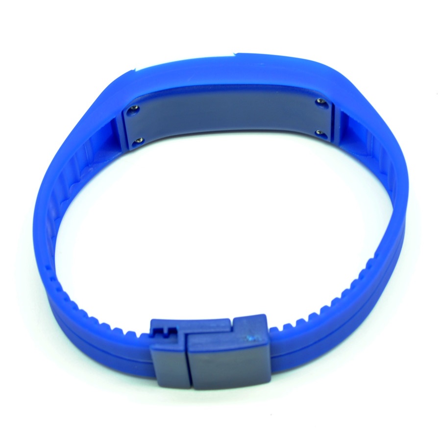  Jam  Tangan  LED  Gelang  Sport No Logo Dark Blue 