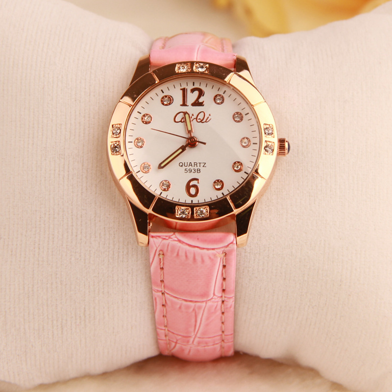 Korean Fashion Girl Watches - 178,007 - Pink 