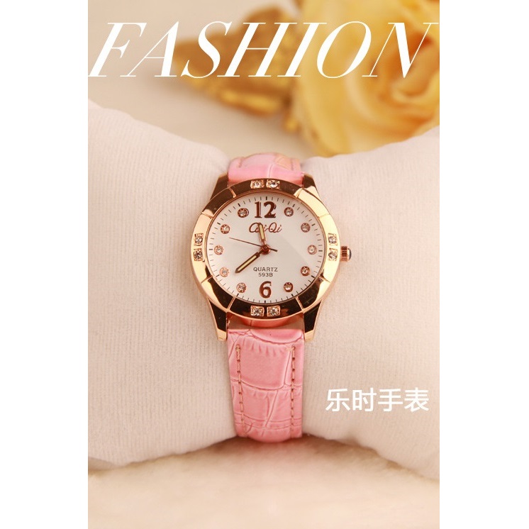 Korean Fashion Girl Watches - 178,007 - Pink 