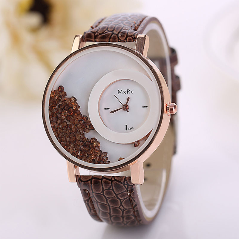 Jam Tangan Quartz Wanita - Black - JakartaNotebook.com