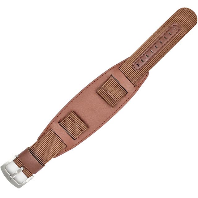  Strap Jam  Tangan Pure Nylon 20mm DW Brown 