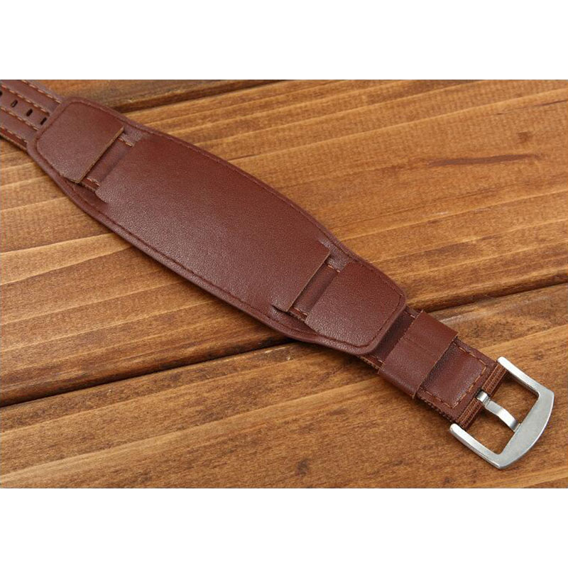  Strap Jam  Tangan Pure Nylon 20mm DW Brown 