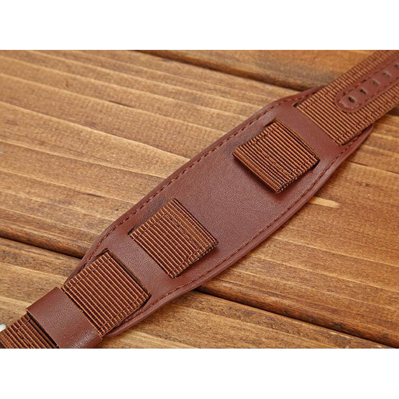 Strap Jam  Tangan Pure Nylon 20mm DW  Brown 