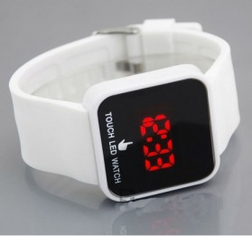 LED Watches - AA-W026 - Orange - JakartaNotebook.com