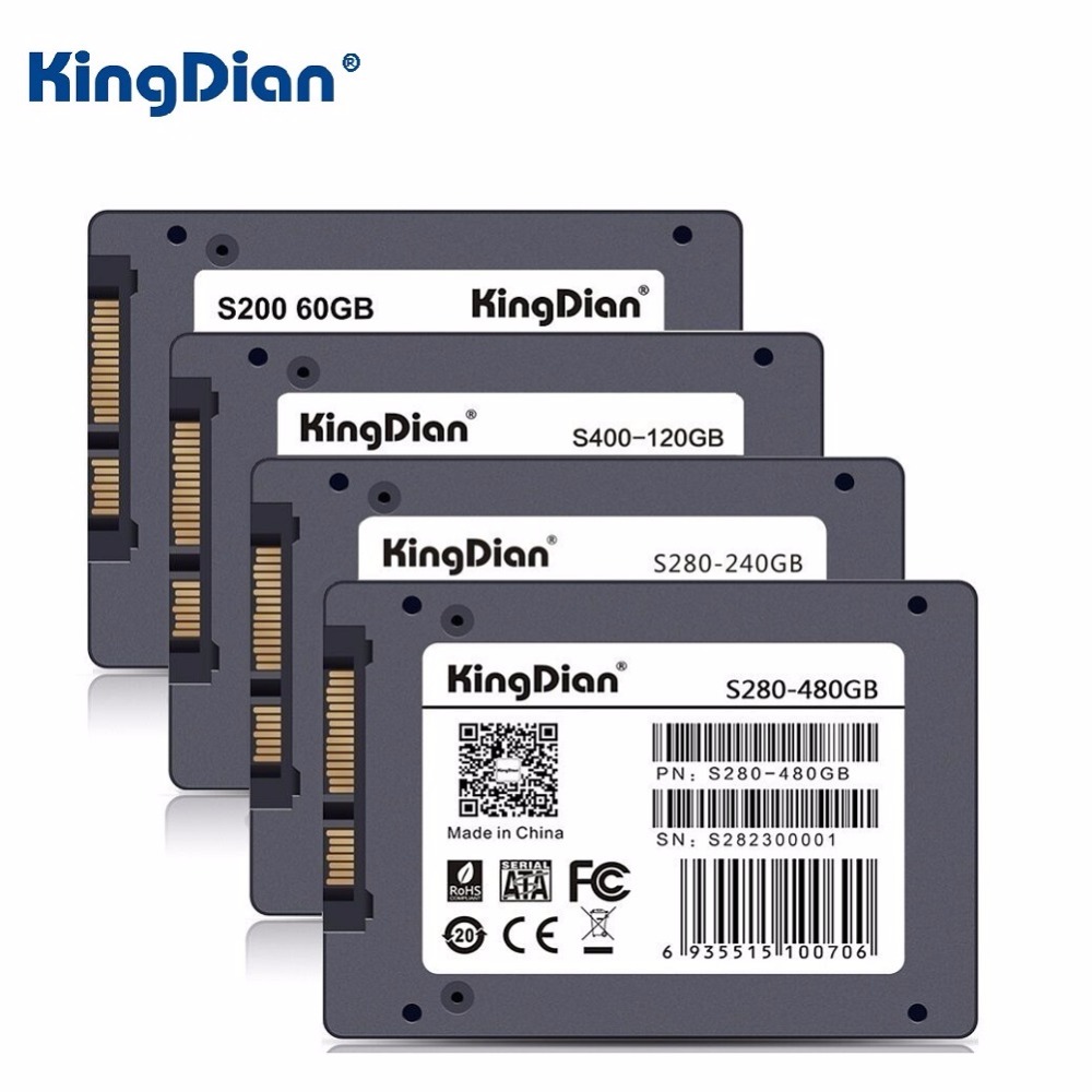 KingDian SSD S200 SATA  III 2  5  Inch  60GB JakartaNotebook com