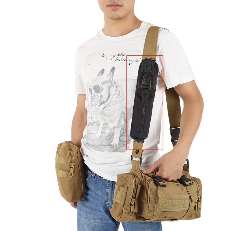 Holster Molle Tactical Pouch Aksesoris Tas Ransel Backpack ...