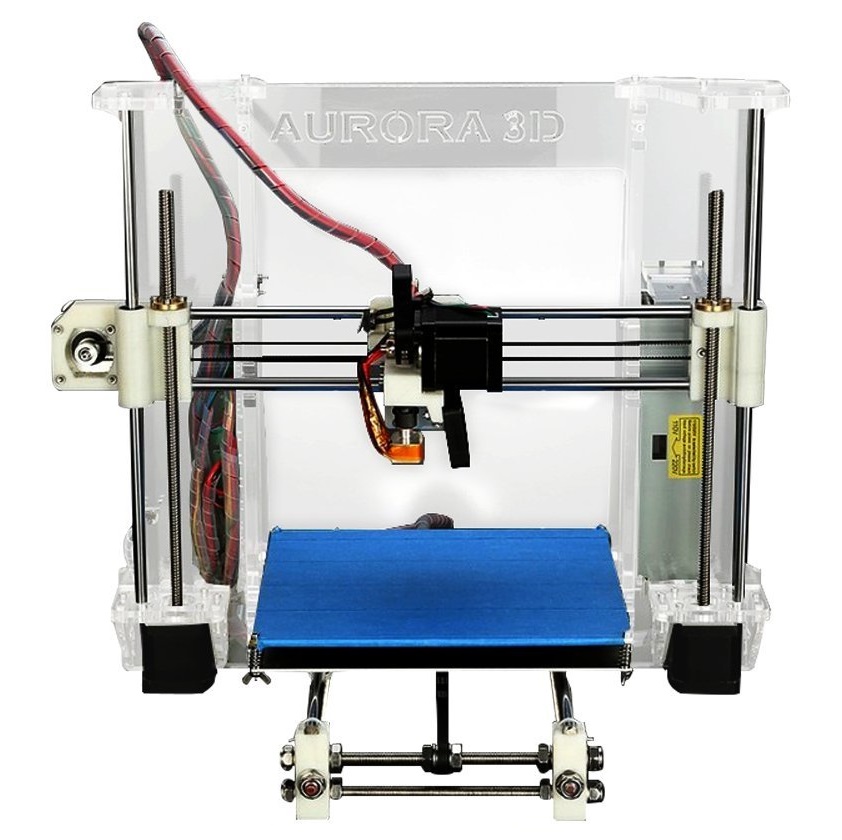 Aurora 3D Printer High Precision Acrylic Frame Three Dimensional ...