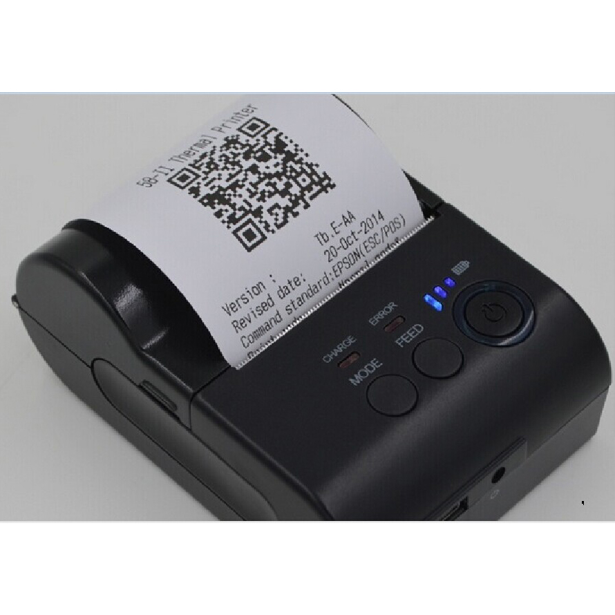  Mini Portable Bluetooth Android Thermal Receipt Printer 