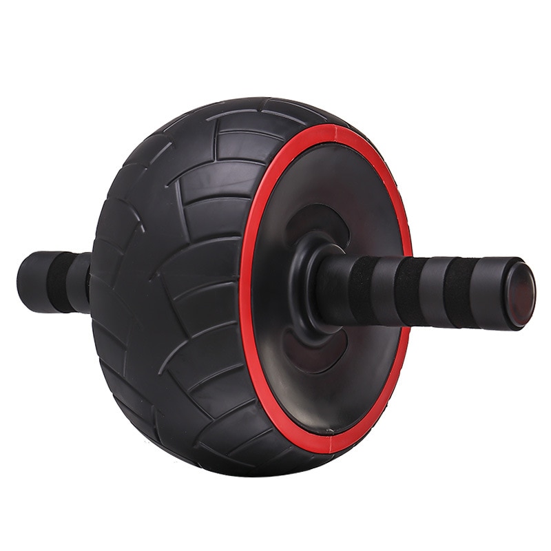 Power Roller Alat Fitness Abdominal Wheel Trainer - WT-E101 - Black