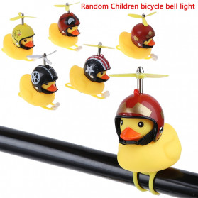GMARTY Bell Sepeda  Anak  Bebek Rubber Duck Helm  Spiderman  