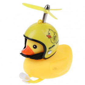 GMARTY Bell Sepeda  Anak  Bebek Rubber Duck Helm Spiderman  