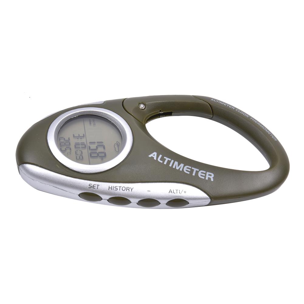 ANENG Alat Altimeter Barometer Hiking Bentuk Karabiner 