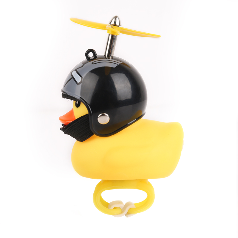 GMARTY Bell Sepeda Anak Bebek  Rubber Duck Helm  War Machine 
