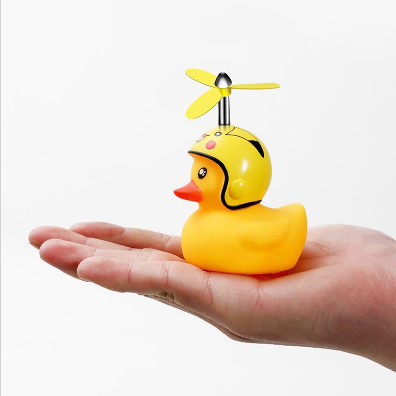 GMARTY Bell Sepeda  Anak  Bebek Rubber Duck Helm War Machine 