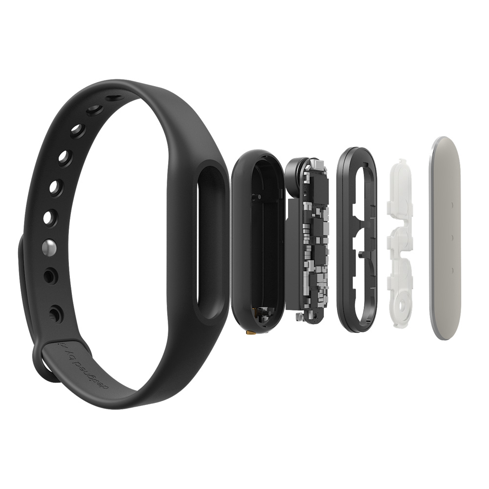 Xiaomi Mi Band (ORIGINAL) - Black - JakartaNotebook.com