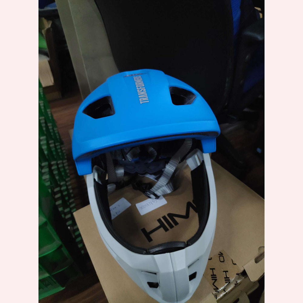 styrofoam helm full face