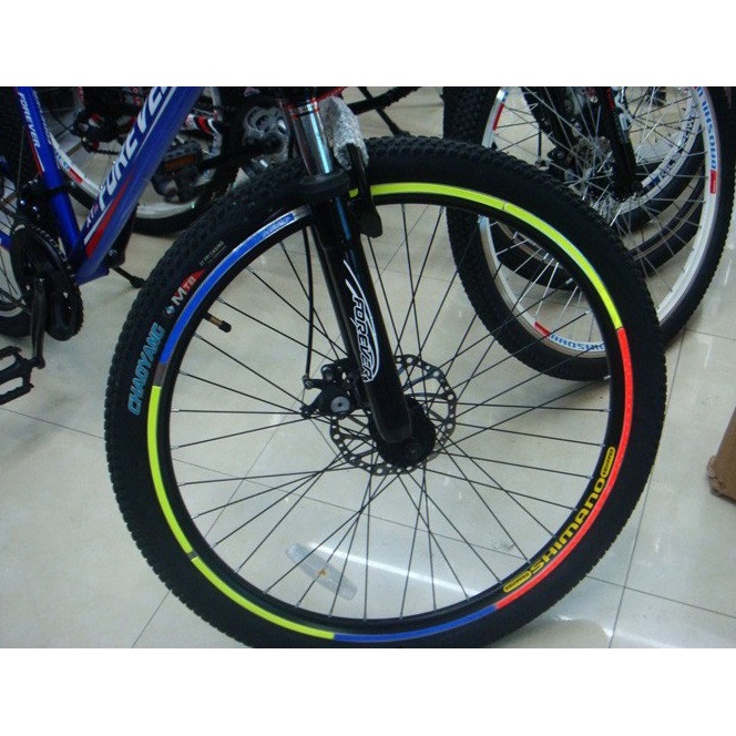 Bicycle Wheel Reflective Sticker Stiker Roda  Sepeda  8 